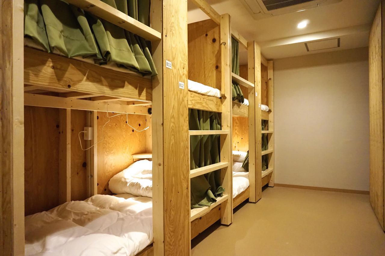 Hostel Rakutsuki Osaka Zewnętrze zdjęcie